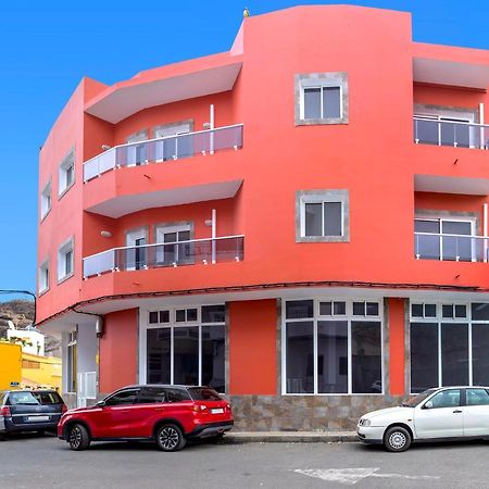 Apartamentos La Aldea Suites San Nicolás Dış mekan fotoğraf