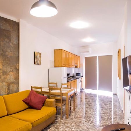 Apartamentos La Aldea Suites San Nicolás Dış mekan fotoğraf