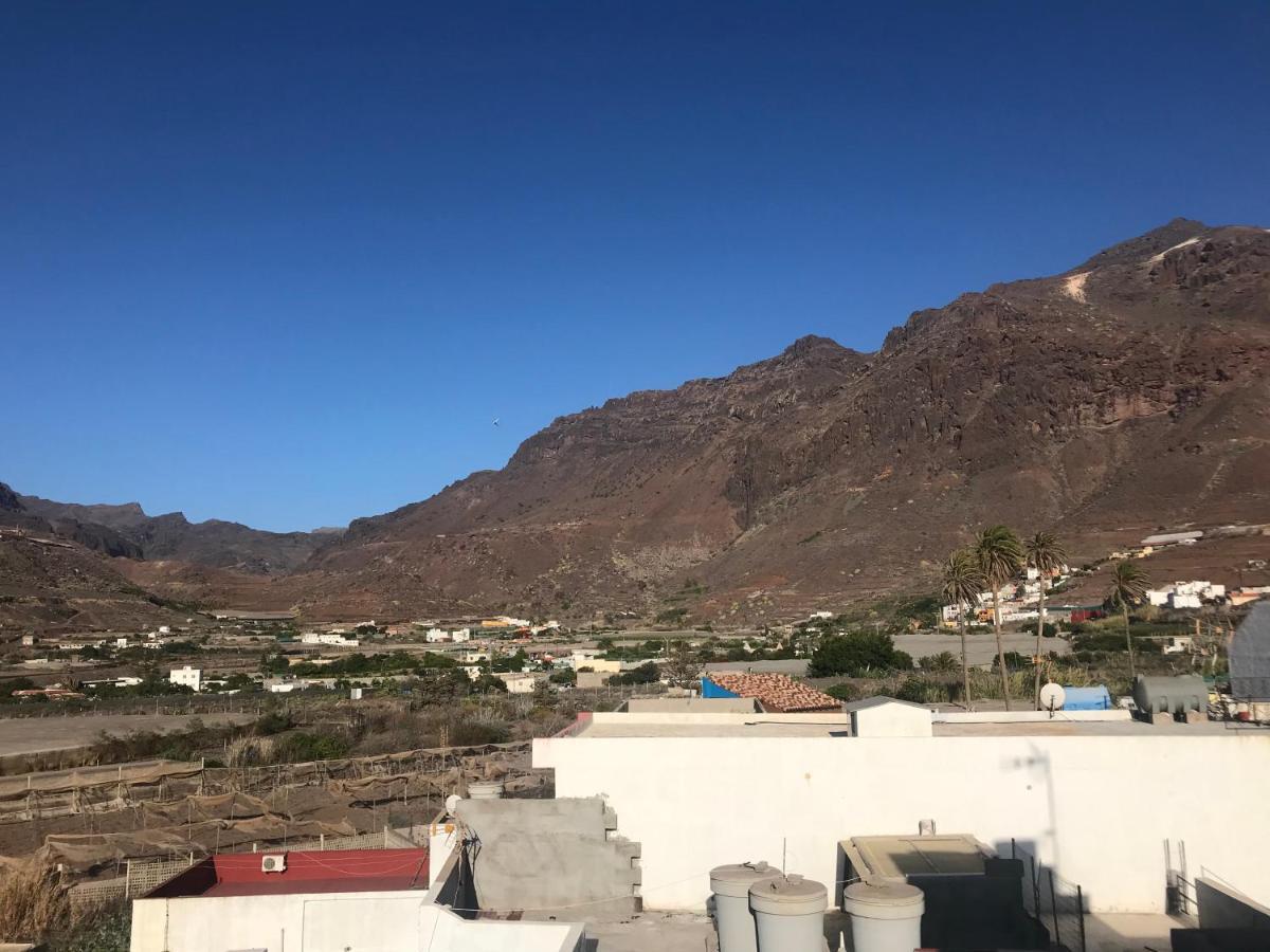 Apartamentos La Aldea Suites San Nicolás Dış mekan fotoğraf
