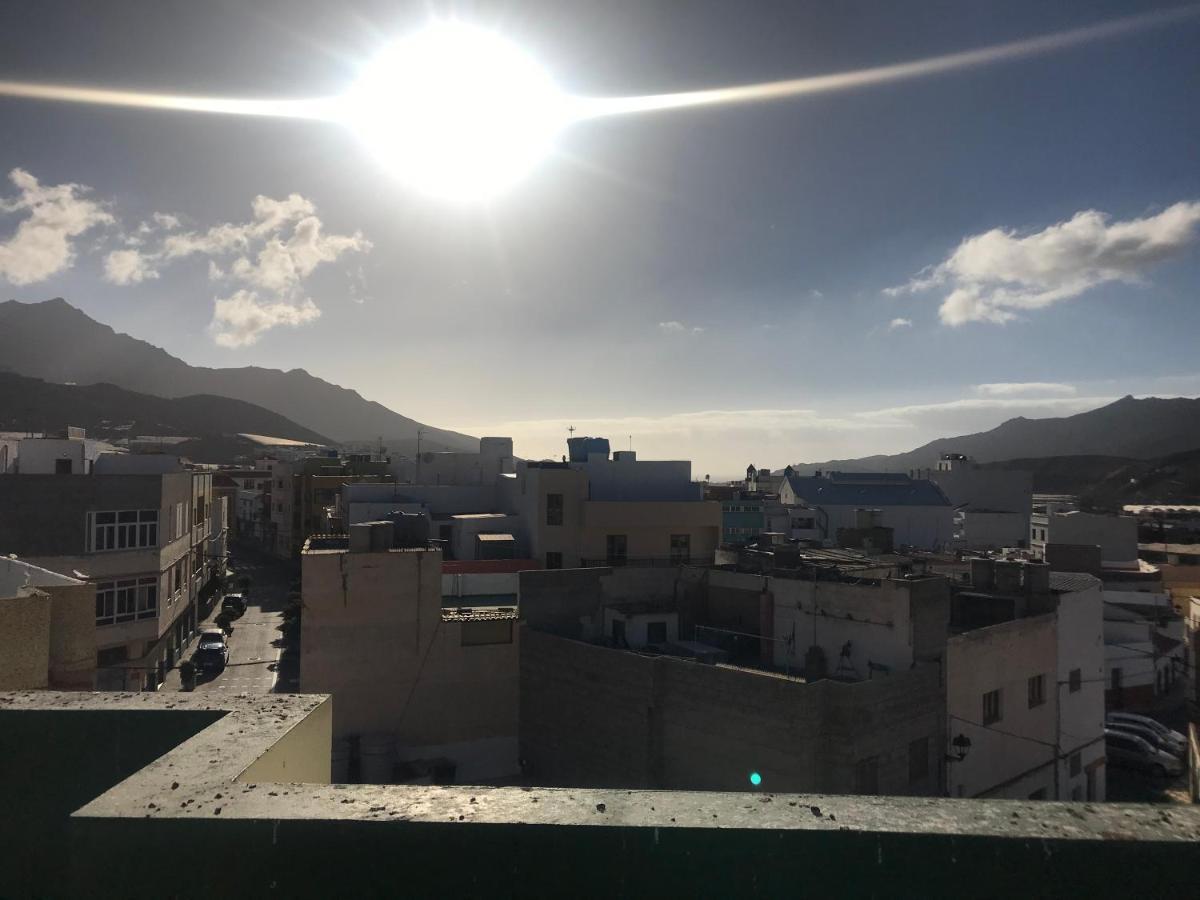 Apartamentos La Aldea Suites San Nicolás Dış mekan fotoğraf