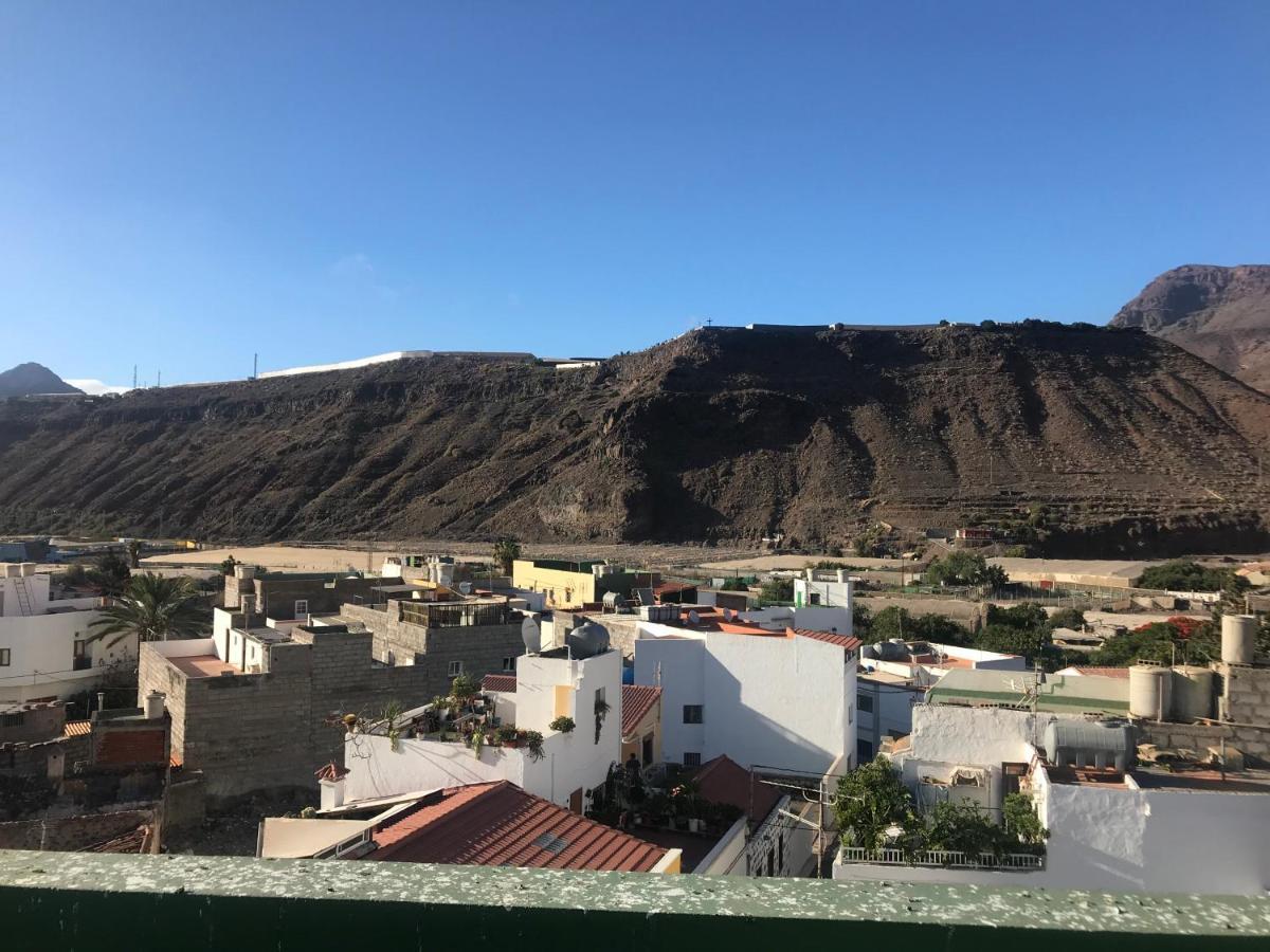 Apartamentos La Aldea Suites San Nicolás Dış mekan fotoğraf