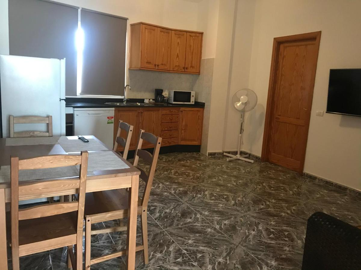 Apartamentos La Aldea Suites San Nicolás Dış mekan fotoğraf
