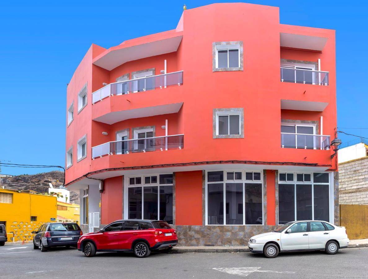 Apartamentos La Aldea Suites San Nicolás Dış mekan fotoğraf