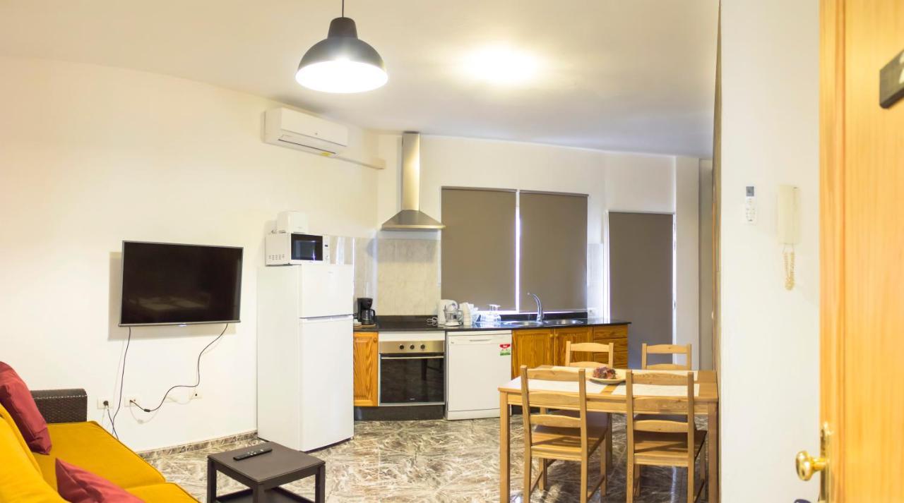 Apartamentos La Aldea Suites San Nicolás Dış mekan fotoğraf