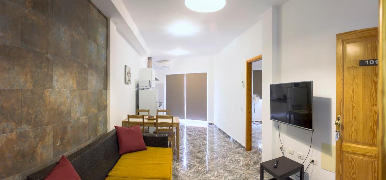 Apartamentos La Aldea Suites San Nicolás Dış mekan fotoğraf