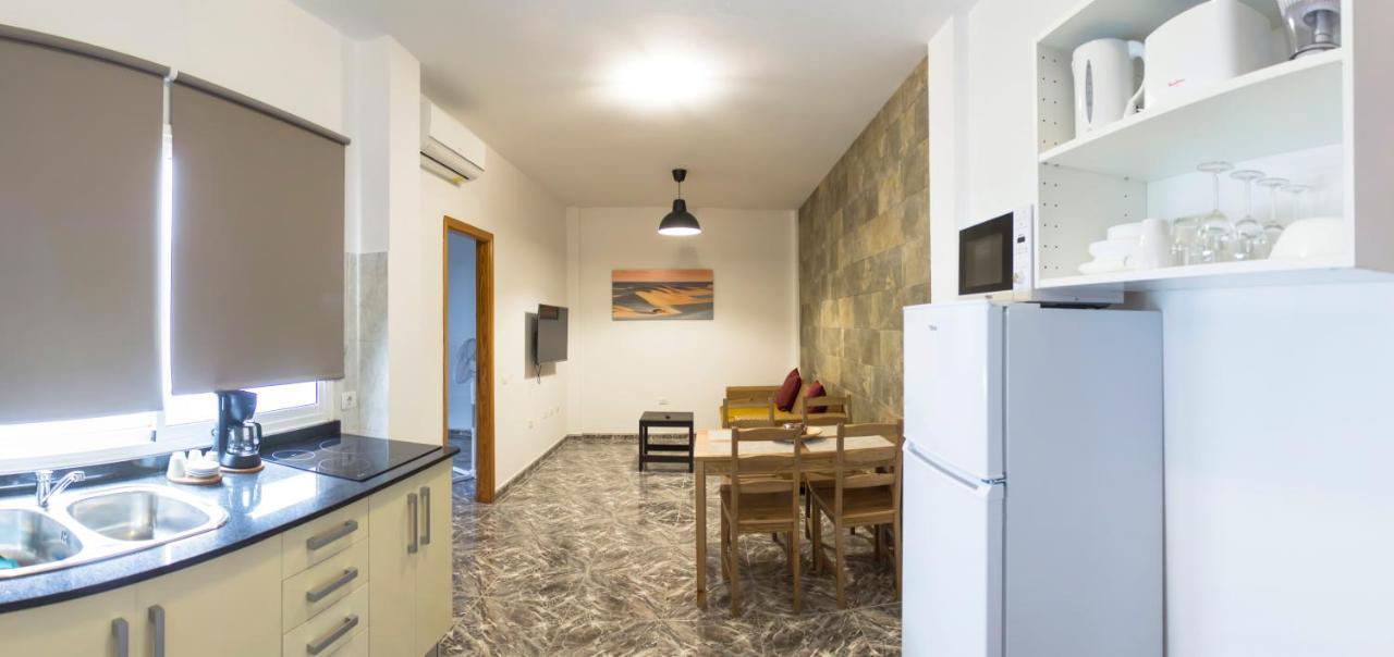 Apartamentos La Aldea Suites San Nicolás Dış mekan fotoğraf