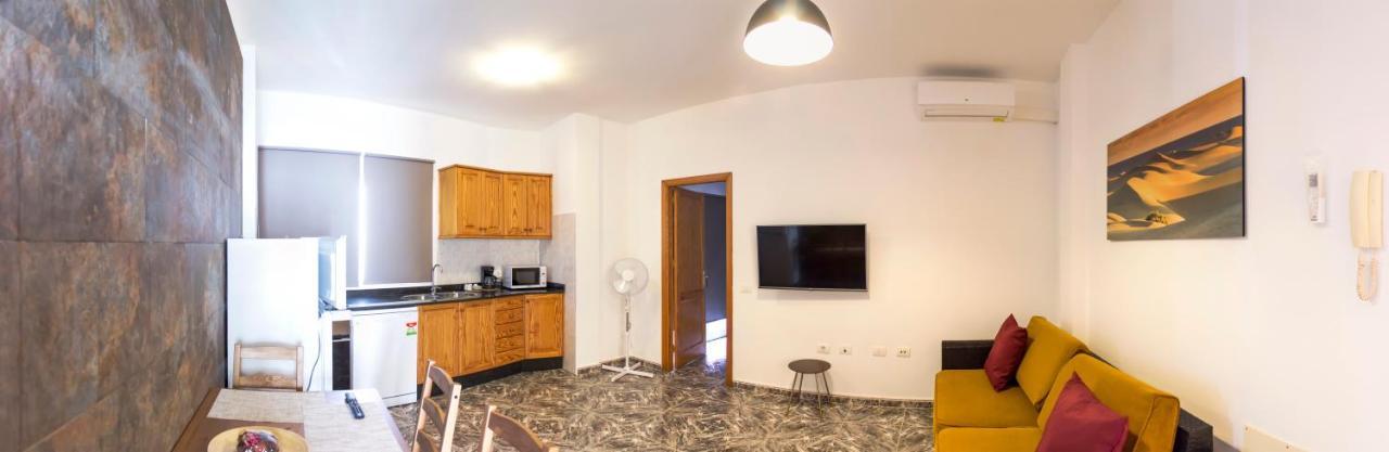 Apartamentos La Aldea Suites San Nicolás Dış mekan fotoğraf