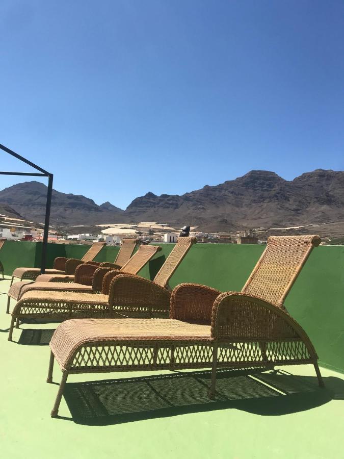 Apartamentos La Aldea Suites San Nicolás Dış mekan fotoğraf
