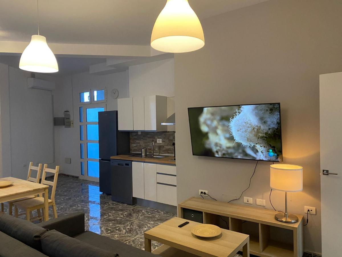 Apartamentos La Aldea Suites San Nicolás Dış mekan fotoğraf