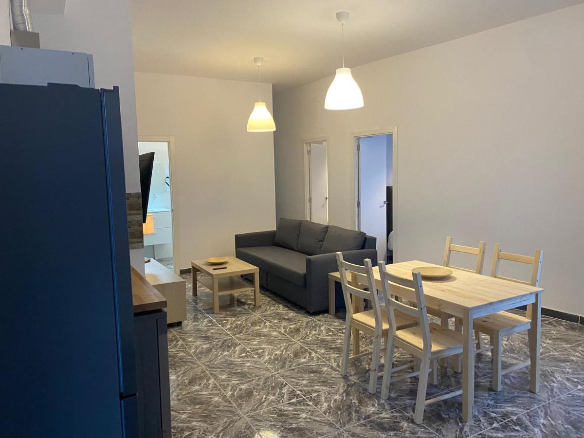 Apartamentos La Aldea Suites San Nicolás Dış mekan fotoğraf