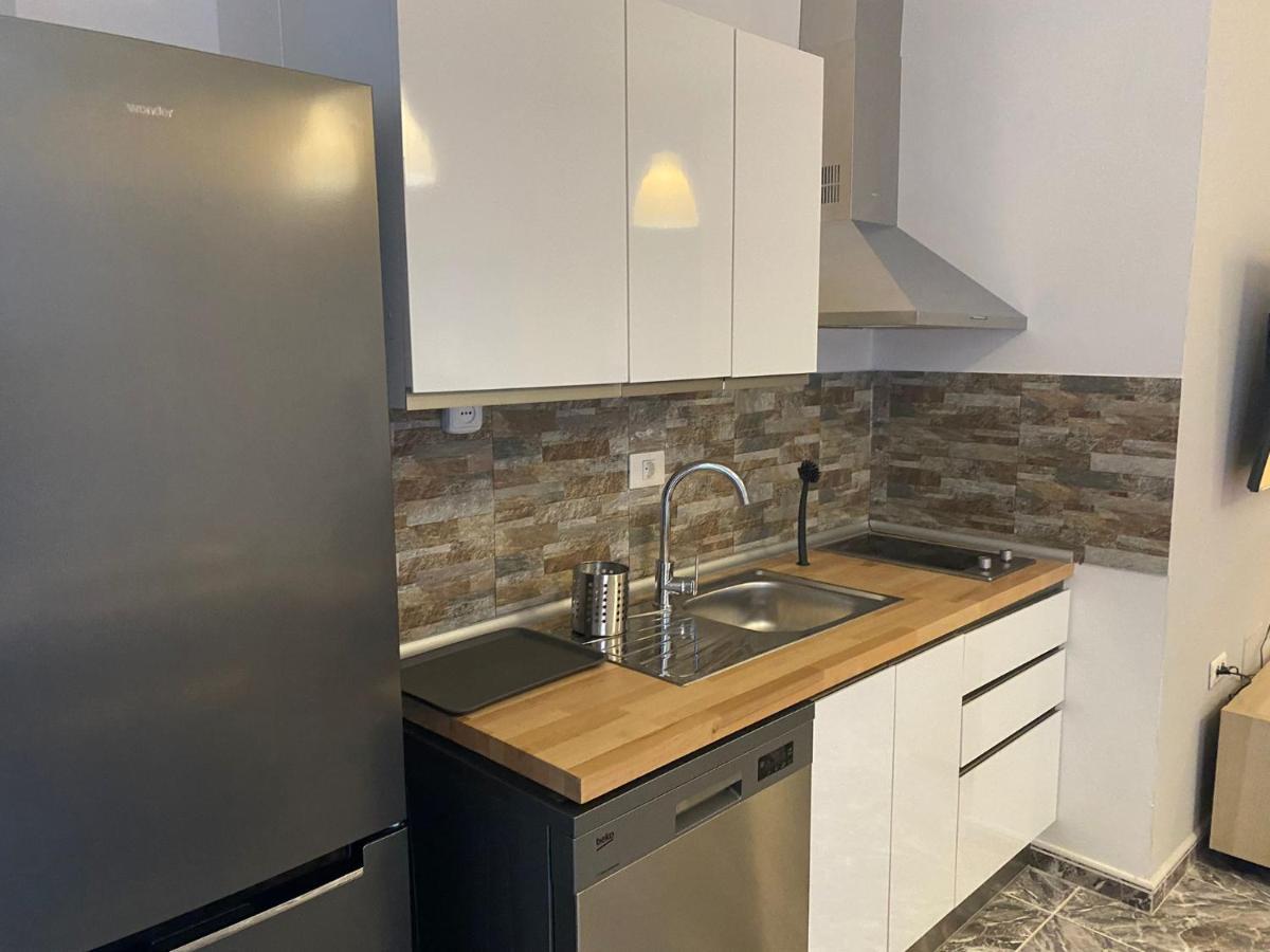 Apartamentos La Aldea Suites San Nicolás Dış mekan fotoğraf