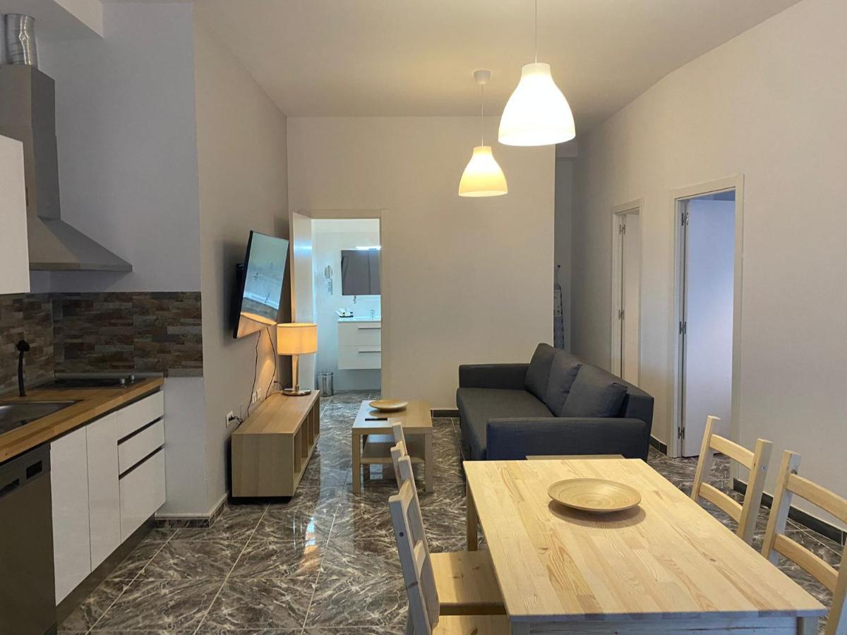 Apartamentos La Aldea Suites San Nicolás Dış mekan fotoğraf