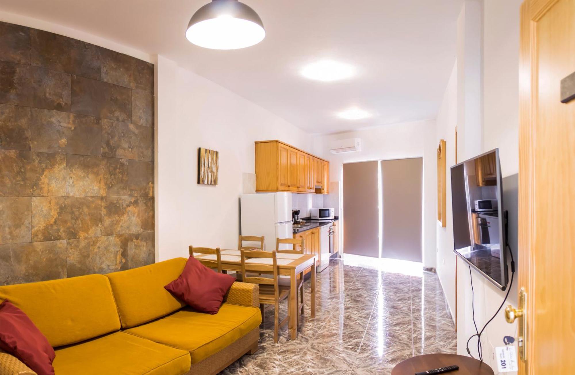 Apartamentos La Aldea Suites San Nicolás Dış mekan fotoğraf